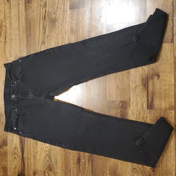 Mens Levi's 559 Relaxed Fit black jeans size 33/34 - Picture 6 of 8